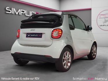 Smart fortwo coupe cabriolet 71ch passion garantie 12 mois occasion simplicicar nancy simplicicar simplicibike france