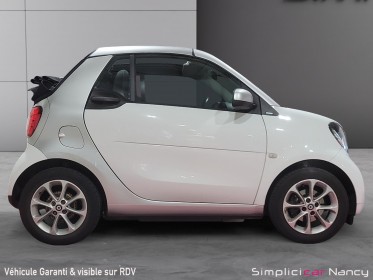 Smart fortwo coupe cabriolet 71ch passion garantie 12 mois occasion simplicicar nancy simplicicar simplicibike france