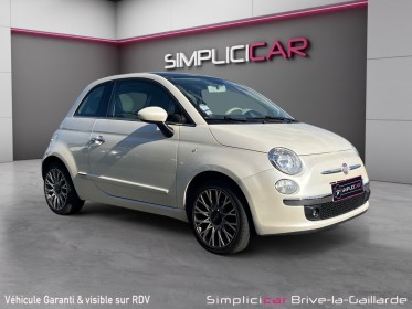 Fiat 500 1.2 8v 69 ch lounge occasion simplicicar brive la gaillarde  simplicicar simplicibike france