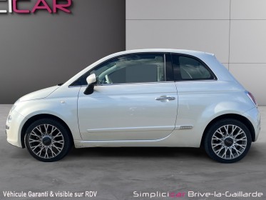 Fiat 500 1.2 8v 69 ch lounge occasion simplicicar brive la gaillarde  simplicicar simplicibike france