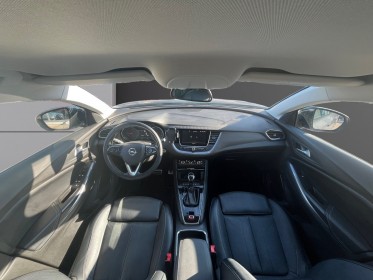 Opel grandland x 1.2 turbo 130 ch bva8 ultimate occasion avignon (84) simplicicar simplicibike france