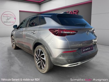 Opel grandland x 1.2 turbo 130 ch bva8 ultimate occasion avignon (84) simplicicar simplicibike france