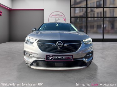 Opel grandland x 1.2 turbo 130 ch bva8 ultimate occasion avignon (84) simplicicar simplicibike france