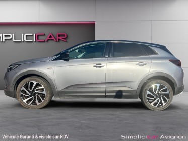 Opel grandland x 1.2 turbo 130 ch bva8 ultimate occasion avignon (84) simplicicar simplicibike france