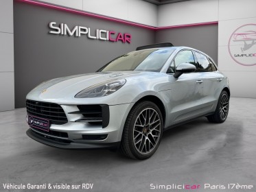 Porsche macan s 3.0 354 ch pdk toit ouvrant/ pack chrono / siege chauffant / siege electrique / garantie 12 mois occasion...