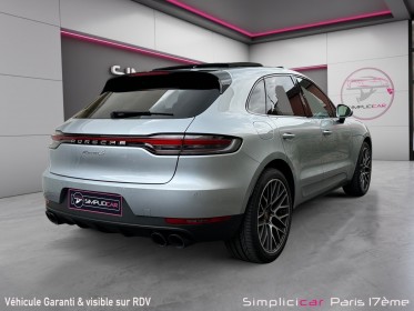 Porsche macan s 3.0 354 ch pdk toit ouvrant/ pack chrono / siege chauffant / siege electrique / garantie 12 mois occasion...