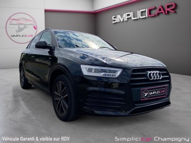 Audi q3 q3 1.4 tfsi cod 150 ch s tronic 6 s line boite auto-camera de recul-gps- clim auto occasion champigny-sur-marne (94)...