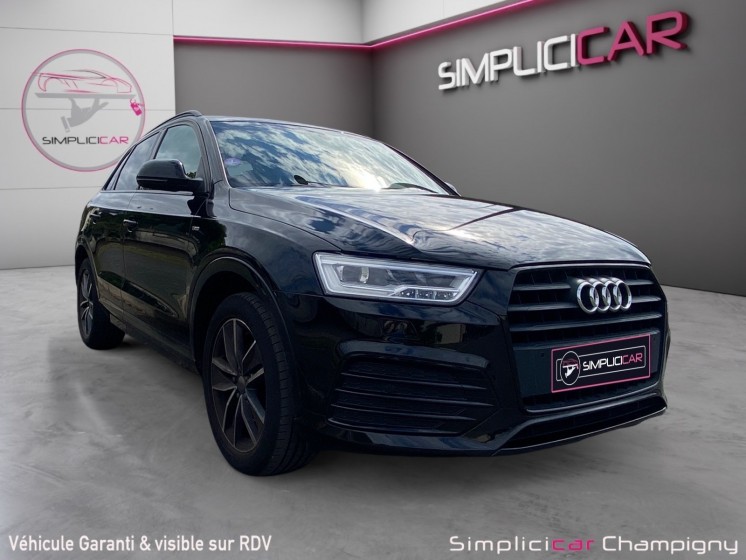 Audi q3 q3 1.4 tfsi cod 150 ch s tronic 6 s line boite auto-camera de recul-gps- clim auto occasion champigny-sur-marne (94)... Audi q3 q3 1.4 tfsi cod 150 ch s tronic 6 s line boite auto-camera de recul-gps- clim auto occasion champigny-sur-marne (94)...