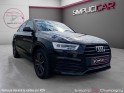 Audi q3 q3 1.4 tfsi cod 150 ch s tronic 6 s line boite auto-camera de recul-gps- clim auto occasion champigny-sur-marne (94)...