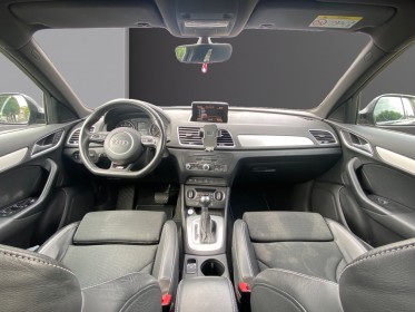 Audi q3 q3 1.4 tfsi cod 150 ch s tronic 6 s line boite auto-camera de recul-gps- clim auto occasion champigny-sur-marne (94)...