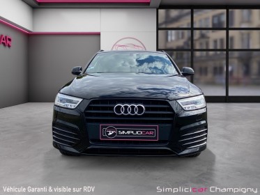 Audi q3 q3 1.4 tfsi cod 150 ch s tronic 6 s line boite auto-camera de recul-gps- clim auto occasion champigny-sur-marne (94)...