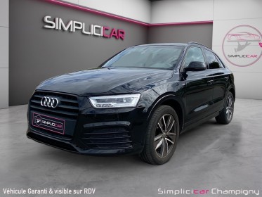 Audi q3 q3 1.4 tfsi cod 150 ch s tronic 6 s line boite auto-camera de recul-gps- clim auto occasion champigny-sur-marne (94)...