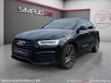 Audi q3 q3 1.4 tfsi cod 150 ch s tronic 6 s line boite auto-camera de recul-gps- clim auto occasion champigny-sur-marne (94)...