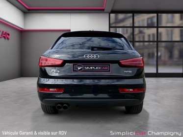 Audi q3 q3 1.4 tfsi cod 150 ch s tronic 6 s line boite auto-camera de recul-gps- clim auto occasion champigny-sur-marne (94)...