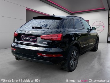 Audi q3 q3 1.4 tfsi cod 150 ch s tronic 6 s line boite auto-camera de recul-gps- clim auto occasion champigny-sur-marne (94)...