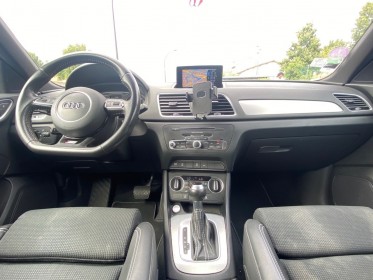 Audi q3 q3 1.4 tfsi cod 150 ch s tronic 6 s line boite auto-camera de recul-gps- clim auto occasion champigny-sur-marne (94)...