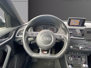 Audi q3 q3 1.4 tfsi cod 150 ch s tronic 6 s line boite auto-camera de recul-gps- clim auto occasion champigny-sur-marne (94)...