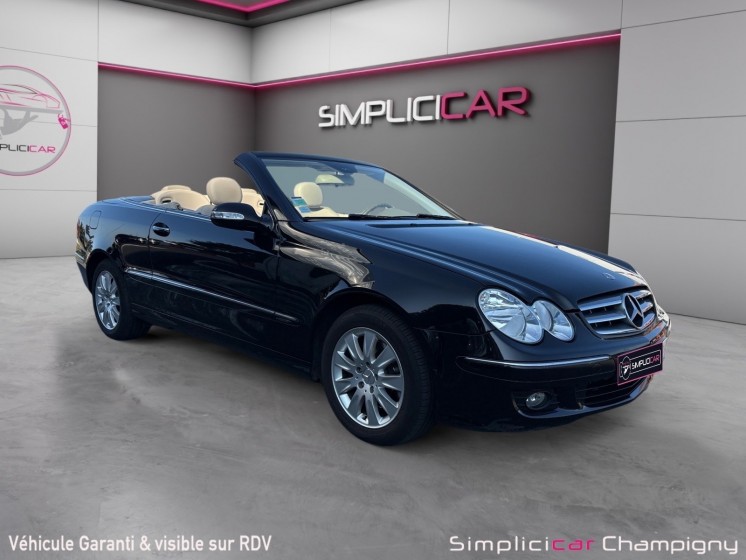 Mercedes classe clk cabriolet 200 k elégance boite- auto carnet d'entretien-interieur cuir-sieges electriques a memoire... Mercedes classe clk cabriolet 200 k elégance boite- auto carnet d'entretien-interieur cuir-sieges electriques a memoire...