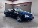 Mercedes classe clk cabriolet 200 k elégance boite- auto carnet d'entretien-interieur cuir-sieges electriques a memoire...
