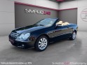 Mercedes classe clk cabriolet 200 k elégance boite- auto carnet d'entretien-interieur cuir-sieges electriques a memoire...