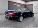 Mercedes classe clk cabriolet 200 k elégance boite- auto carnet d'entretien-interieur cuir-sieges electriques a memoire...