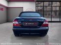 Mercedes classe clk cabriolet 200 k elégance boite- auto carnet d'entretien-interieur cuir-sieges electriques a memoire...