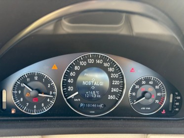 Mercedes classe clk cabriolet 200 k elégance boite- auto carnet d'entretien-interieur cuir-sieges electriques a memoire...