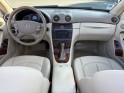 Mercedes classe clk cabriolet 200 k elégance boite- auto carnet d'entretien-interieur cuir-sieges electriques a memoire...