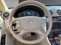 Mercedes classe clk cabriolet 200 k elégance boite- auto carnet d'entretien-interieur cuir-sieges electriques a memoire...