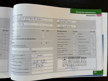 Mercedes classe clk cabriolet 200 k elégance boite- auto carnet d'entretien-interieur cuir-sieges electriques a memoire...