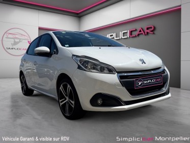 Peugeot 208 bluehdi 100ch active garantie 12 mois carplay caméra occasion montpellier (34) simplicicar simplicibike france