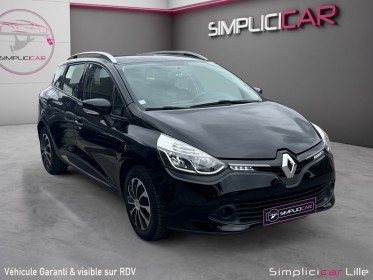 Renault clio iv estate tce 90 zen occasion simplicicar lille  simplicicar simplicibike france