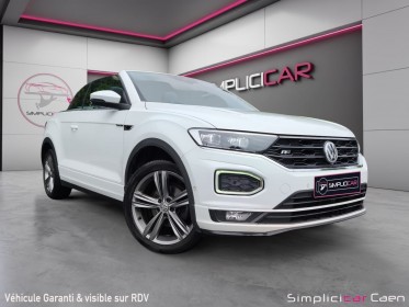 Volkswagen t-roc cabriolet 1.5 tsi evo 150 start/stop dsg7 r-line garantie 12 mois occasion simplicicar caen  simplicicar...