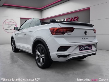 Volkswagen t-roc cabriolet 1.5 tsi evo 150 start/stop dsg7 r-line garantie 12 mois occasion simplicicar caen  simplicicar...