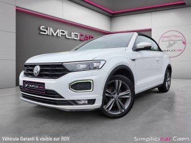 Volkswagen t-roc cabriolet 1.5 tsi evo 150 start/stop dsg7 r-line garantie 12 mois occasion simplicicar caen  simplicicar...