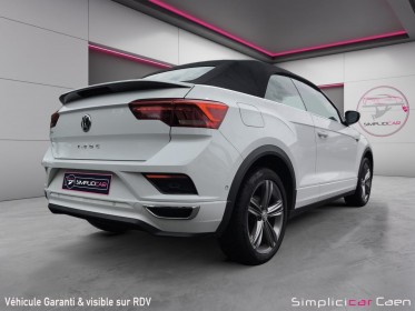 Volkswagen t-roc cabriolet 1.5 tsi evo 150 start/stop dsg7 r-line garantie 12 mois occasion simplicicar caen  simplicicar...