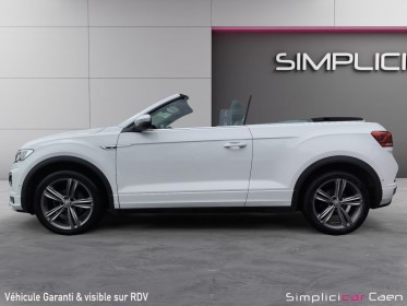 Volkswagen t-roc cabriolet 1.5 tsi evo 150 start/stop dsg7 r-line garantie 12 mois occasion simplicicar caen  simplicicar...