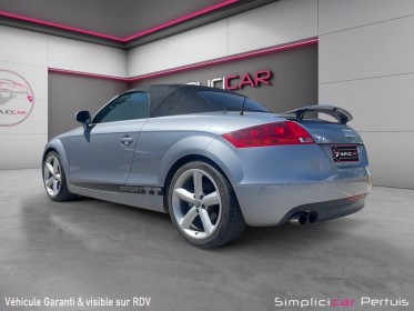 Audi tt 2.0 tfsi 200 cv  sline s-tronic // excellent etat // occasion simplicicar pertuis  simplicicar simplicibike france