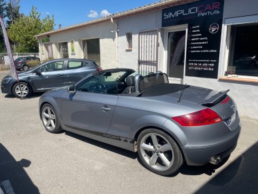 Audi tt 2.0 tfsi 200 cv  sline s-tronic // excellent etat // occasion simplicicar pertuis  simplicicar simplicibike france