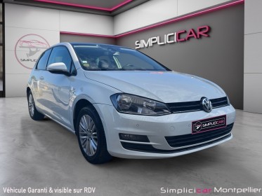 Volkswagen golf 1.4 tsi 140ch act cup dsg7 garantie 12 mois toit ouvrant 1ere main occasion montpellier (34) simplicicar...