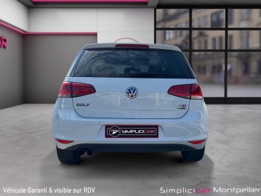 Volkswagen golf 1.4 tsi 140ch act cup dsg7 garantie 12 mois toit ouvrant 1ere main occasion montpellier (34) simplicicar...