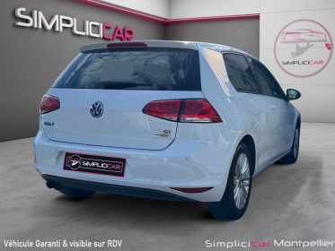 Volkswagen golf 1.4 tsi 140ch act cup dsg7 garantie 12 mois toit ouvrant 1ere main occasion montpellier (34) simplicicar...