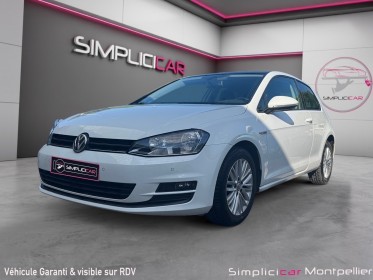Volkswagen golf 1.4 tsi 140ch act cup dsg7 garantie 12 mois toit ouvrant 1ere main occasion montpellier (34) simplicicar...