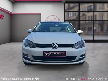 Volkswagen golf 1.4 tsi 140ch act cup dsg7 garantie 12 mois toit ouvrant 1ere main occasion montpellier (34) simplicicar...