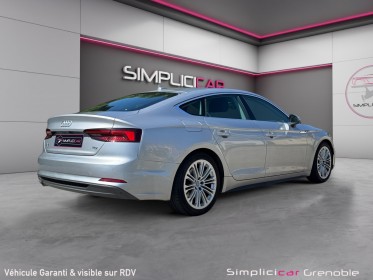 Audi a5 sportback v6 3.0 tdi 218 s tronic 7 design luxe occasion simplicicar grenoble simplicicar simplicibike france