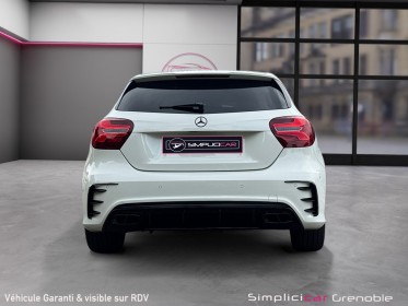 Mercedes classe a 160 7g-dct whiteart edition occasion simplicicar grenoble simplicicar simplicibike france