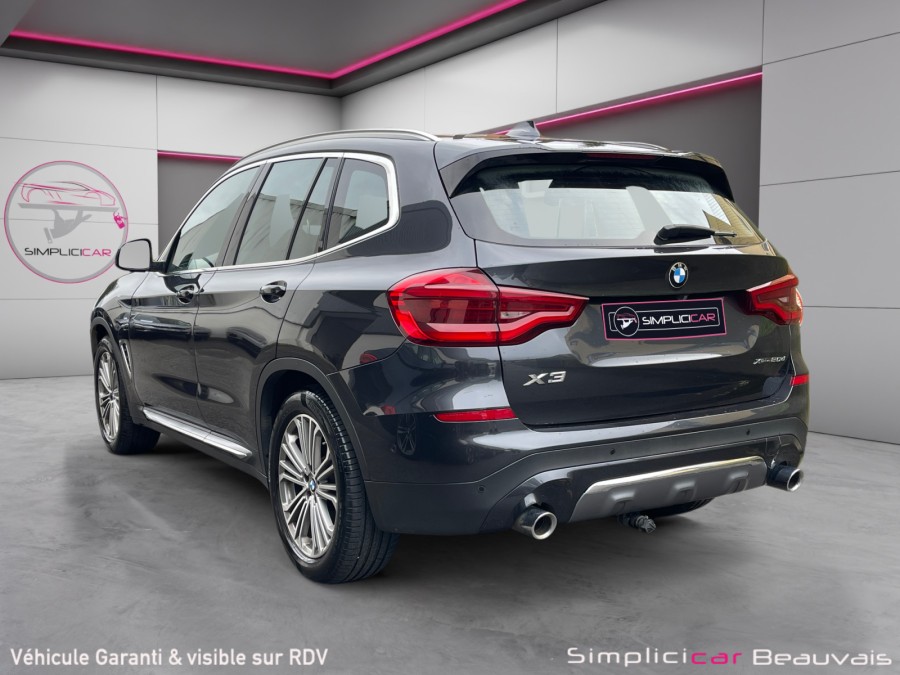 BMW d'occasion X3 20d xDrive 190ch de 2018 Beauvais (60)﻿
