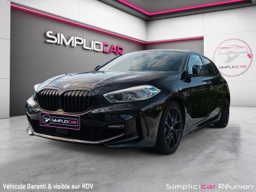 Bmw serie 1 f40 1.5  118i 140 ch dkg7 / finition m sport occasion réunion ville st pierre simplicicar simplicibike france