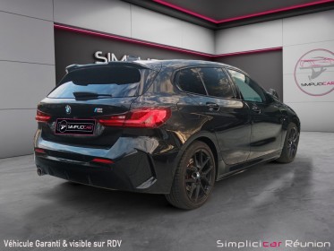 Bmw serie 1 f40 1.5  118i 140 ch dkg7 / finition m sport occasion réunion ville st pierre simplicicar simplicibike france