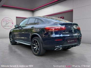 Mercedes glc coupe 300 e 9g-tronic 4matic amg line 1er main occasion paris 17ème (75)(porte maillot) simplicicar...